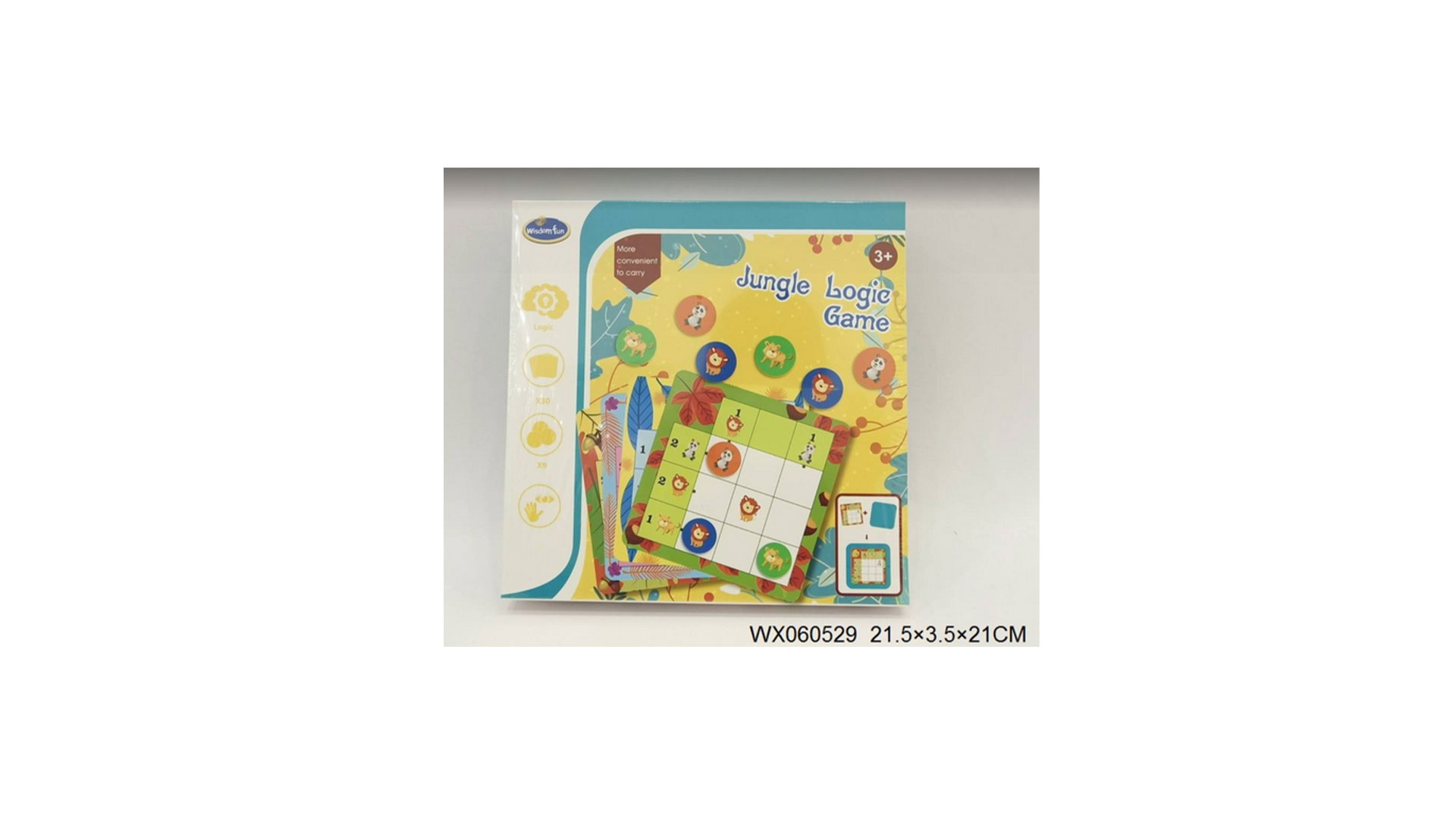Jungle logic game