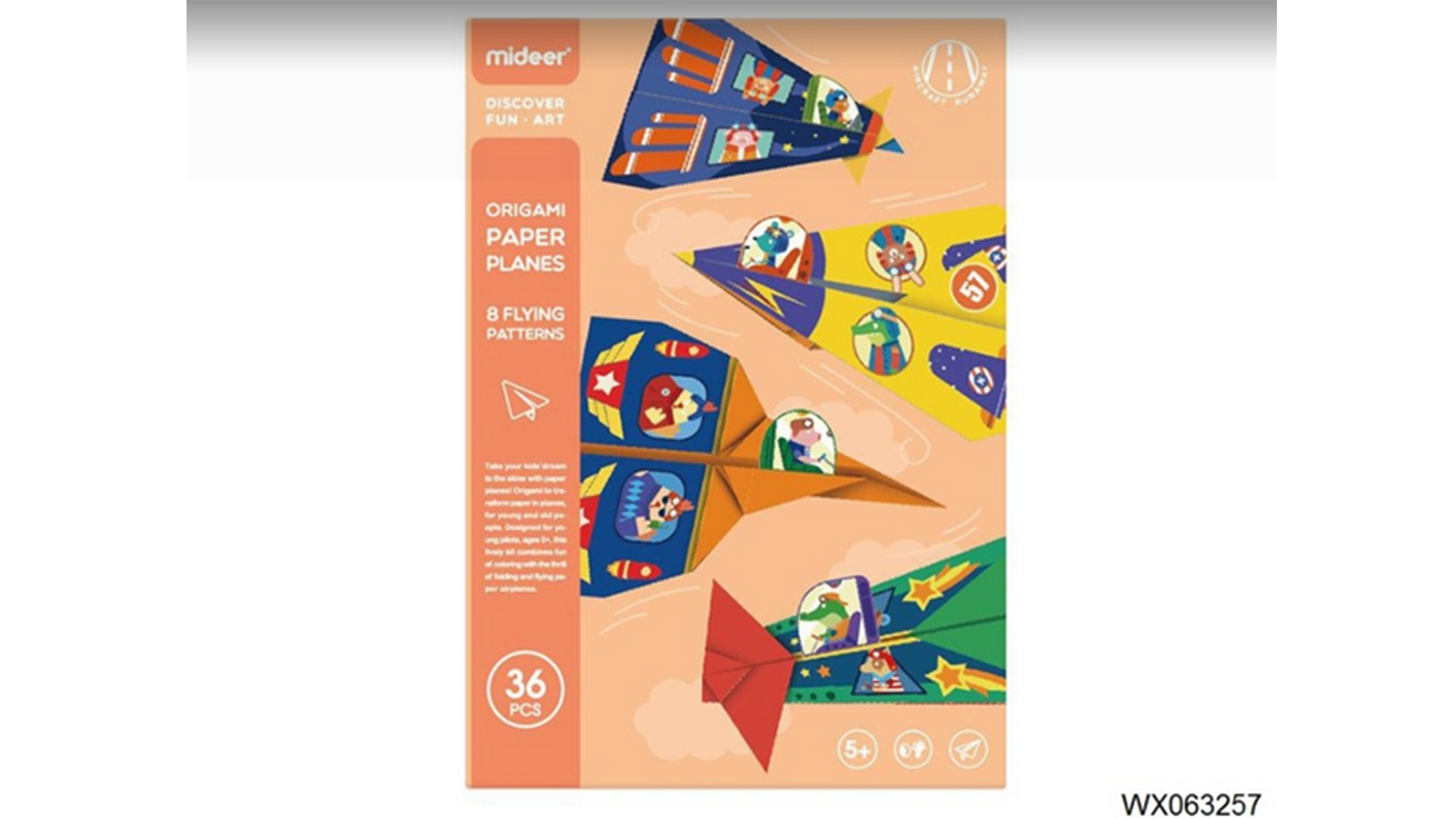 ORIGAMI PAPER learning toys