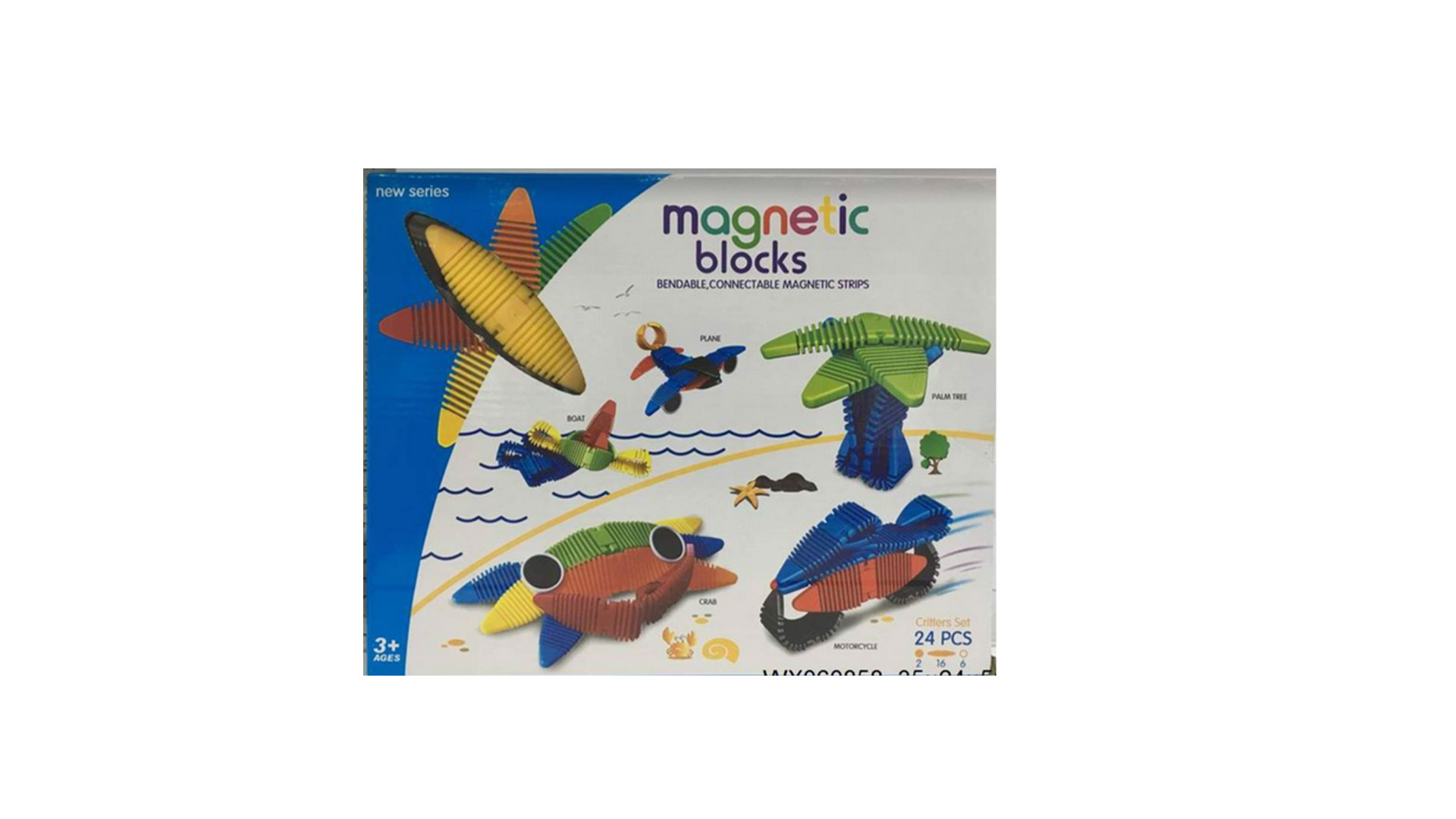 magnetic blocks-learning toys